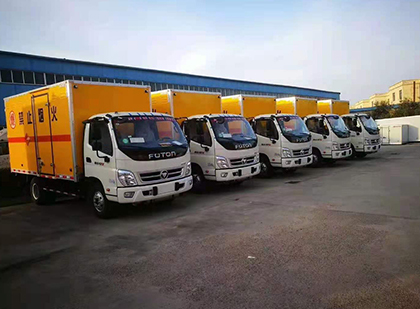 平阴爆破器材运输车