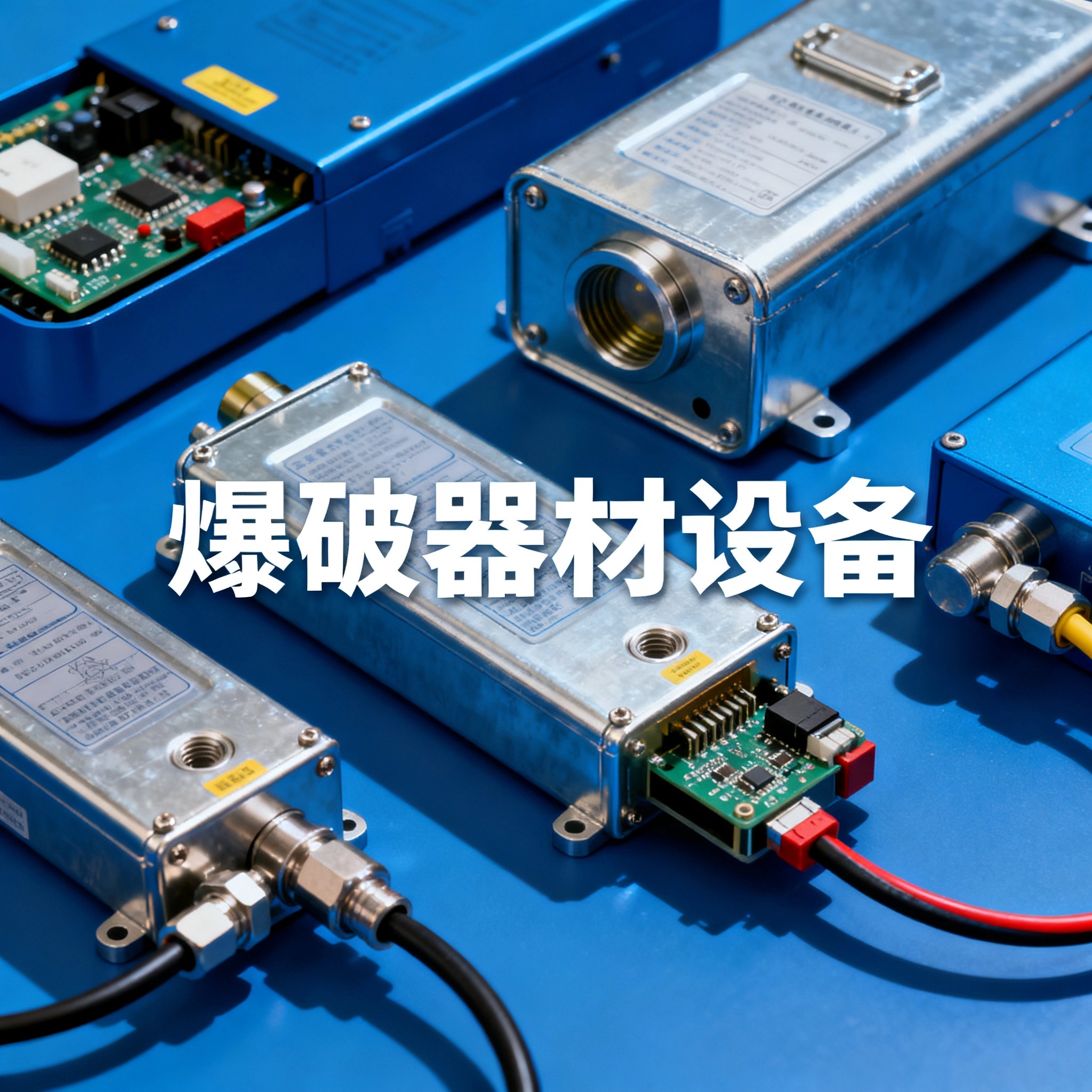 平阴从“火种”到“大脑”：爆破器材的全面进化