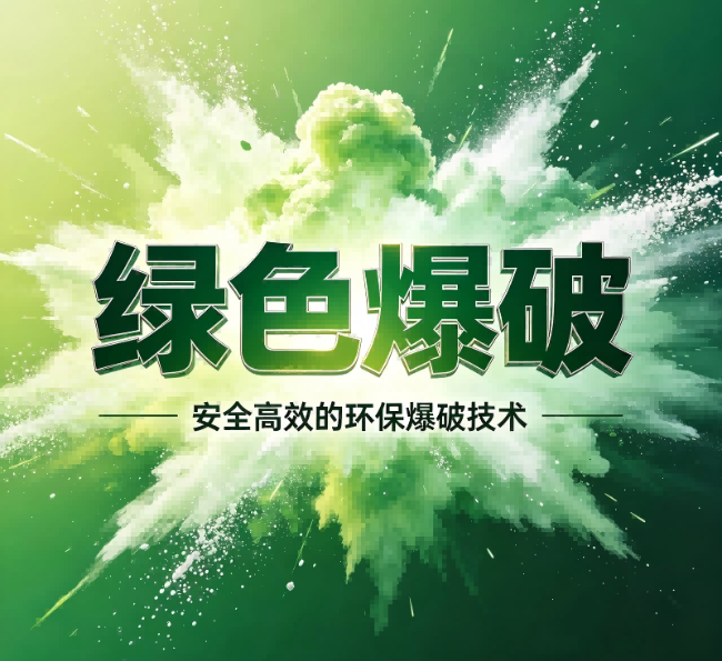 平阴绿色爆破：降尘与环保的“隐形守护者”